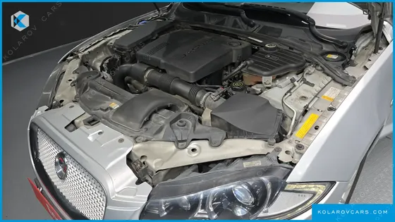 JAGUAR XF 2.2D LUXURY