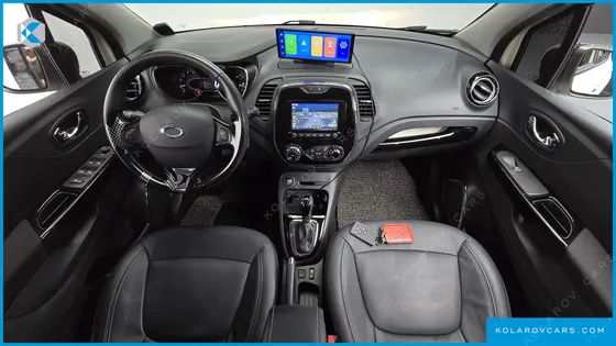 RENAULT KOREA QM3 RE