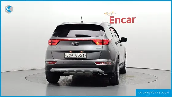 KIA SPORTAGE DIESEL 2WD PRESTIGE