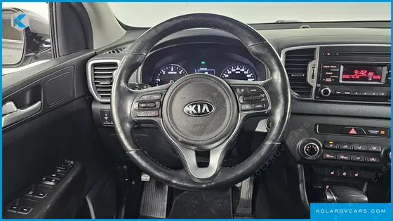 KIA SPORTAGE DIESEL 2WD PRESTIGE