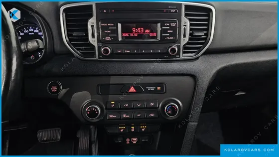 KIA SPORTAGE DIESEL 2WD PRESTIGE