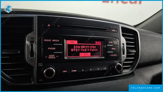 KIA SPORTAGE DIESEL 2WD PRESTIGE