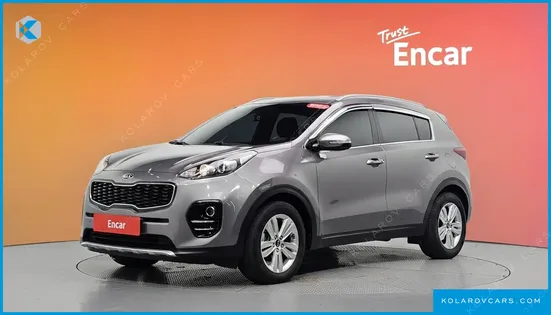 KIA SPORTAGE DIESEL 2WD PRESTIGE