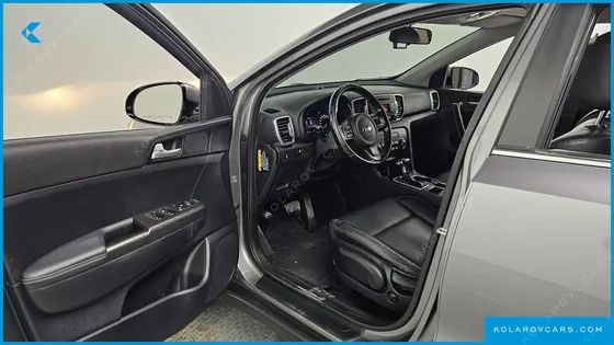 KIA SPORTAGE DIESEL 2WD PRESTIGE