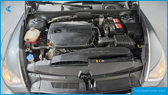 HYUNDAI SONATA 2.0 LPG(RENTAL CAR)