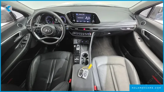 HYUNDAI SONATA 2.0 LPG(RENTAL CAR)