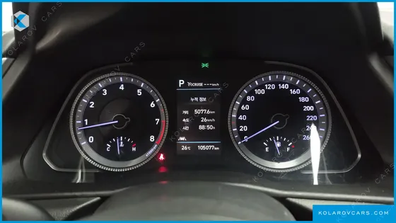 HYUNDAI SONATA 2.0 LPG(RENTAL CAR)