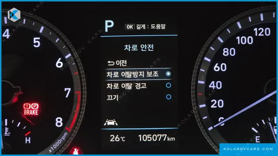 HYUNDAI SONATA 2.0 LPG(RENTAL CAR)