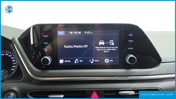 HYUNDAI SONATA 2.0 LPG(RENTAL CAR)