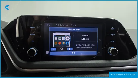HYUNDAI SONATA 2.0 LPG(RENTAL CAR)