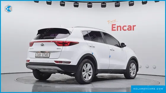 KIA SPORTAGE DIESEL 2WD PRESTIGE