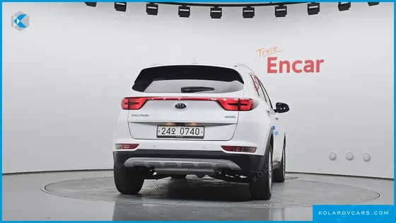 KIA SPORTAGE DIESEL 2WD PRESTIGE