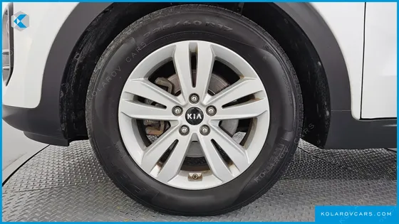 KIA SPORTAGE DIESEL 2WD PRESTIGE
