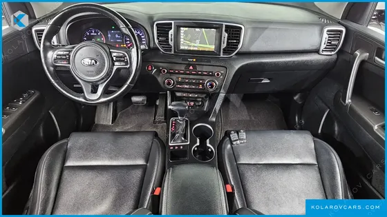 KIA SPORTAGE DIESEL 2WD PRESTIGE