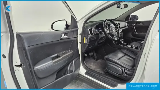 KIA SPORTAGE DIESEL 2WD PRESTIGE