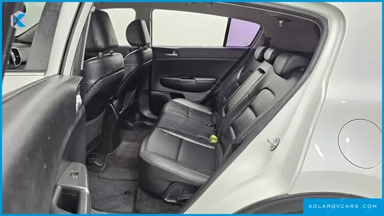 KIA SPORTAGE DIESEL 2WD PRESTIGE