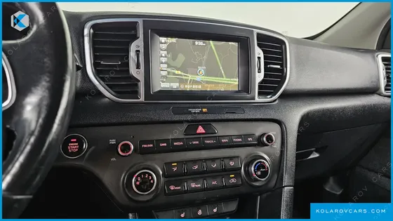 KIA SPORTAGE DIESEL 2WD PRESTIGE