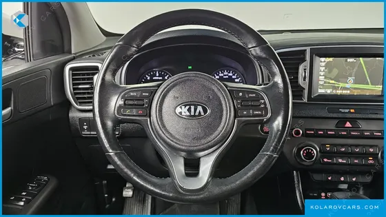 KIA SPORTAGE DIESEL 2WD PRESTIGE