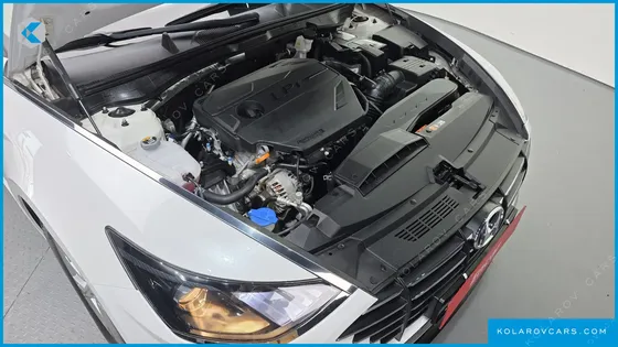 HYUNDAI SONATA 2.0 LPG(RENTAL CAR)