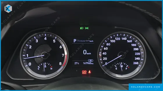 HYUNDAI SONATA 2.0 LPG(RENTAL CAR)