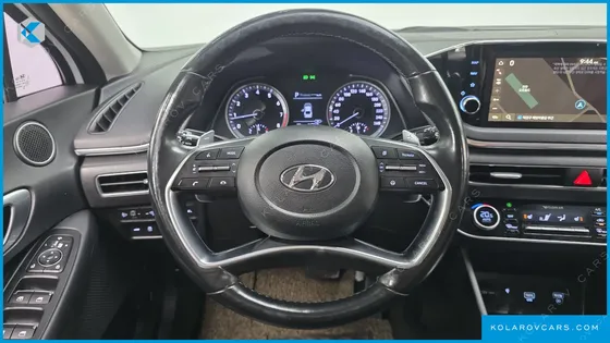 HYUNDAI SONATA 2.0 LPG(RENTAL CAR)