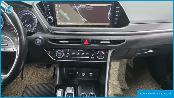 HYUNDAI SONATA 2.0 LPG(RENTAL CAR)