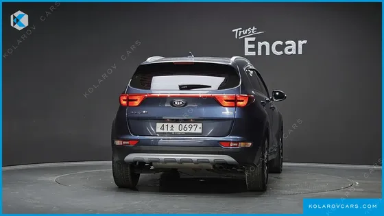 KIA SPORTAGE DIESEL 2WD NOBLESSE