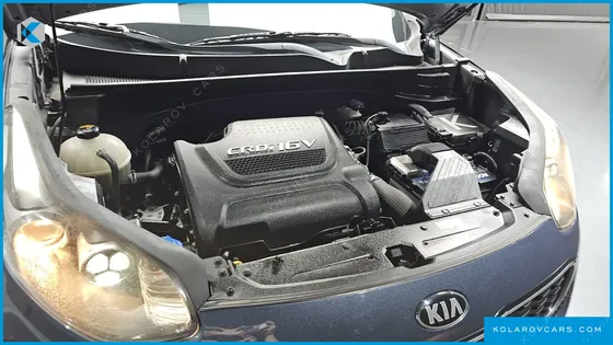 KIA SPORTAGE DIESEL 2WD NOBLESSE