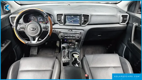 KIA SPORTAGE DIESEL 2WD NOBLESSE