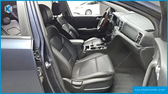 KIA SPORTAGE DIESEL 2WD NOBLESSE