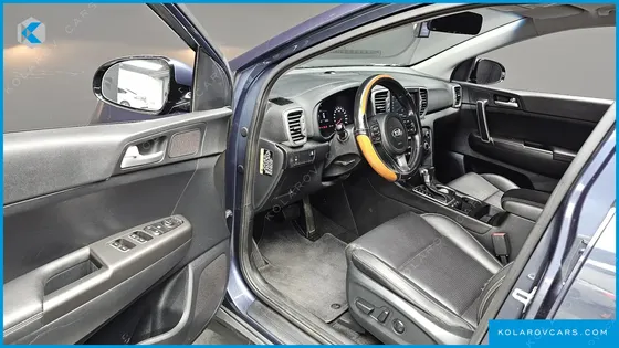 KIA SPORTAGE DIESEL 2WD NOBLESSE