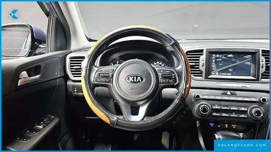 KIA SPORTAGE DIESEL 2WD NOBLESSE