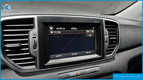 KIA SPORTAGE DIESEL 2WD NOBLESSE