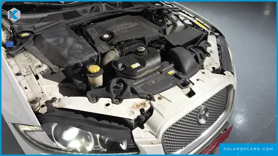 JAGUAR XF 3.0D LUXURY
