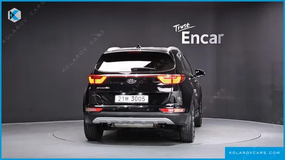 KIA SPORTAGE GASOLINE 2.0 2WD NOBLESSE