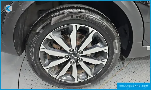 KIA SPORTAGE GASOLINE 2.0 2WD NOBLESSE