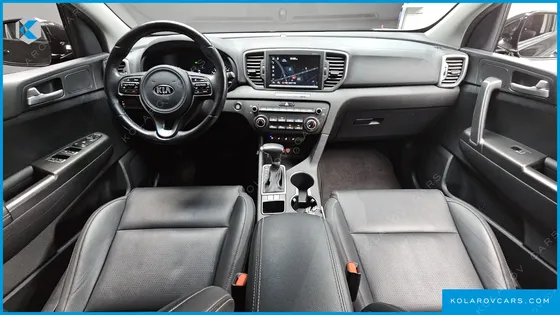 KIA SPORTAGE GASOLINE 2.0 2WD NOBLESSE