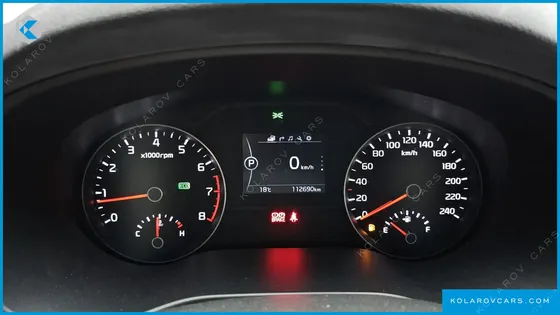 KIA SPORTAGE GASOLINE 2.0 2WD NOBLESSE