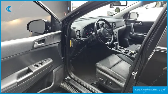 KIA SPORTAGE GASOLINE 2.0 2WD NOBLESSE