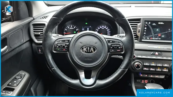 KIA SPORTAGE GASOLINE 2.0 2WD NOBLESSE