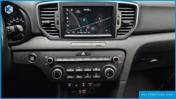 KIA SPORTAGE GASOLINE 2.0 2WD NOBLESSE