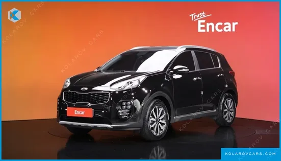 KIA SPORTAGE GASOLINE 2.0 2WD NOBLESSE