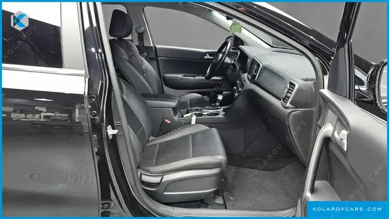 KIA SPORTAGE GASOLINE 2.0 2WD NOBLESSE