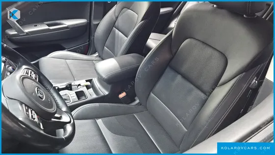 KIA SPORTAGE GASOLINE 2.0 2WD NOBLESSE
