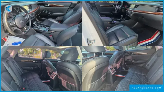 KIA K7 3.0 LPI LUXURY (RENTAL CAR)