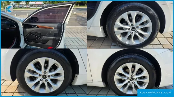KIA K7 3.0 LPI LUXURY (RENTAL CAR)