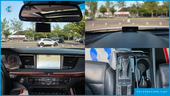 KIA K7 3.0 LPI LUXURY (RENTAL CAR)