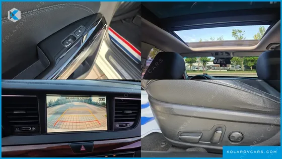 KIA K7 3.0 LPI LUXURY (RENTAL CAR)