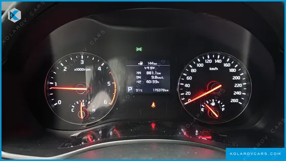 KIA K7 2.2 DIESEL PRESTIGE
