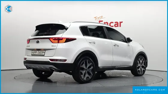 KIA SPORTAGE DIESEL 2WD NOBLESSE